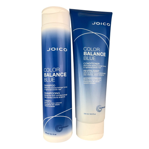 Joico Color Balance Blue Shamp And Cond Duo 10.1 Oz/8.5 Oz