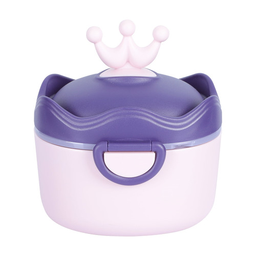 Hemoton 1pc Baby Portable Milk Storage Box Moisture-proof Milk Powder Dispenser 330ml