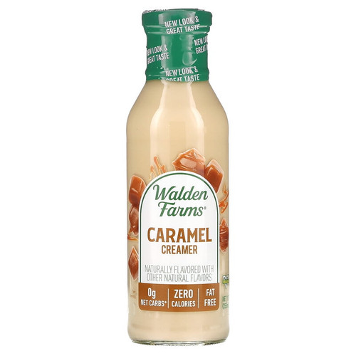 Walden Farms, Coffee Creamer, Caramel, 12 Fl Oz (355 Ml) Pack Of 3