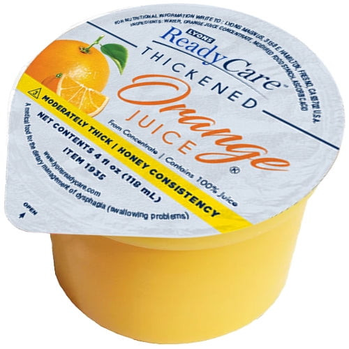 Thickened Orange Juice - Honey/level 3