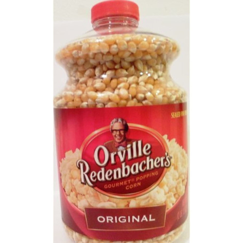 Orville Redenbacher, Gourmet Popping Corn Kernels, Original, 45oz Jar