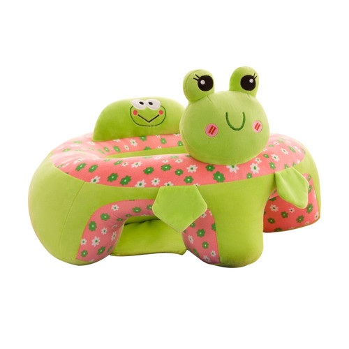 Baby Sitting Chair Cartoon Light Anti-fall Learn To Sit Tatami