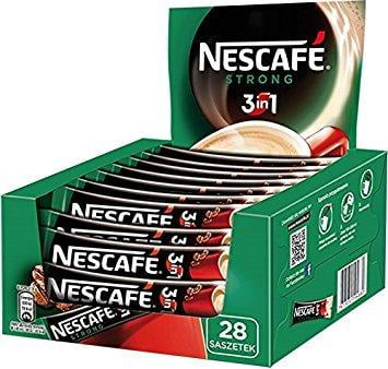 Nescafe Strong 3 In 1, Case (28 X 17.5g)