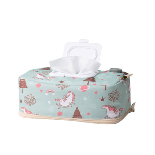 Tureclos Wipe Warmer And Dispenser Portable Baby Wipe Warmer 3 Level Temperature Control Constant Temperature Storage