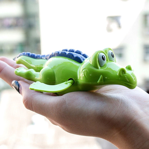Yejaeka Kids Baby Water Toys Cute Turtle Hippo Crocodile Wind Up Bath Toys