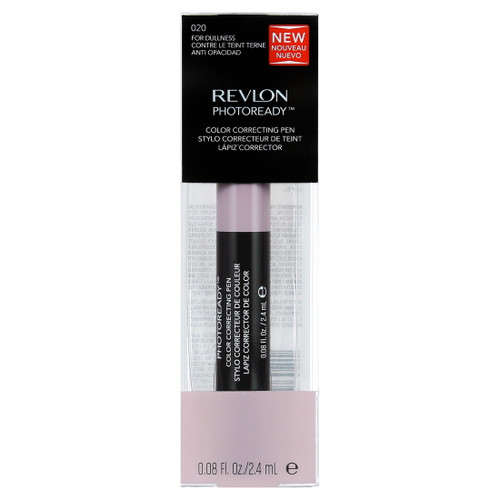 Revlon Photoready Color Correcting Pen, 020 For Dullness, 0.08 Fl Oz