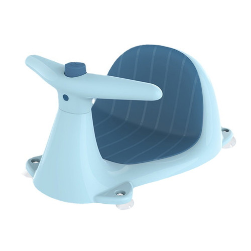 1pc Baby Bathing Stool Spray Water Design Bathing Chair Baby Shower Bathtub Seat