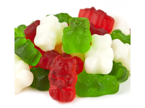 Christmas Gummi Bears Gummy Bear 1 Pound