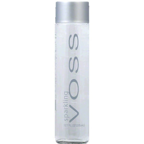 Voss Sparkling Artesian Water, 12.6 Fl Oz, 24 Pack Bottles