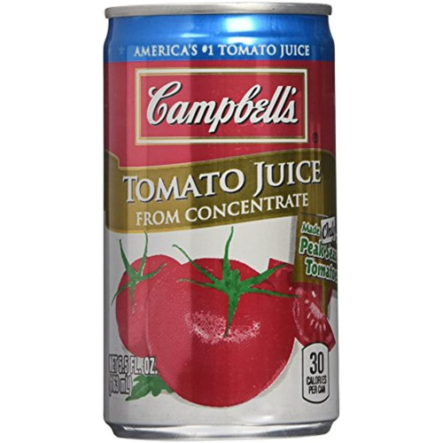 Campbells Tomato Juice 6 5.5oz 2 Pack