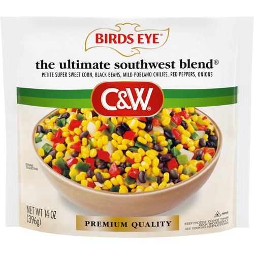 Birds Eye C&w Ultimate Southwest Blend Frozen Vegetables, 14 Oz.