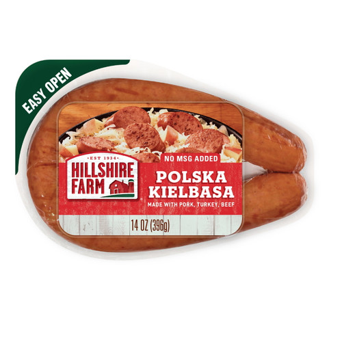 Hillshire Farm Polska Kielbasa Smoked Sausage, 14 Oz