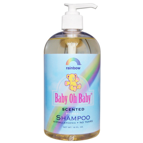 Baby Oh Baby Shampoo Scented 16 Oz By Rainbow Research, Pack Of 2