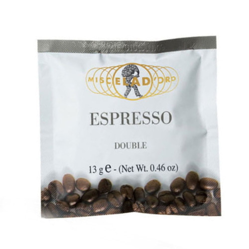 Miscela D'oro Espresso Double (regular) - 100 Espresso Pods
