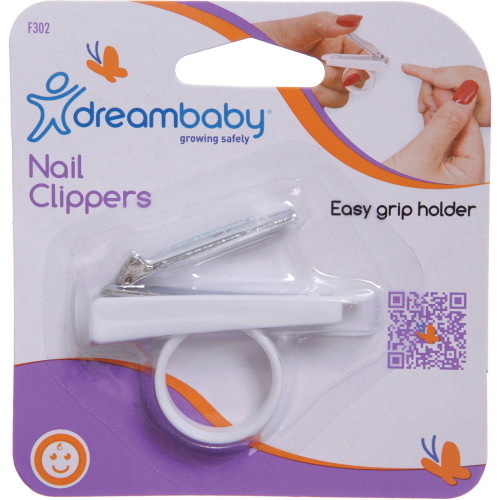 Dreambaby Nail Clippers W/ Holder