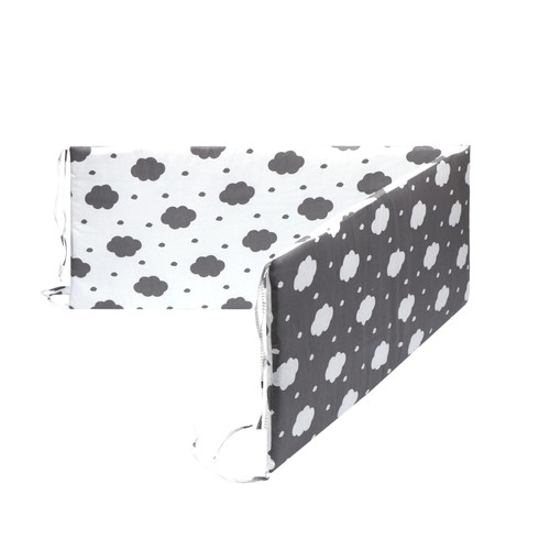 Black Friday Deals 2022!hesxuno Crib Surround Toddler Bed Guardrail Baby Anti-collision Shock-proof Protection Printing Pattern Bed Surround