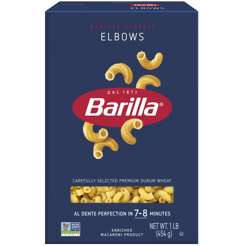 Barilla Elbows Pasta, 16 Oz
