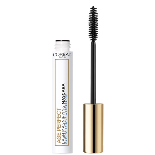 L'oreal Paris Age Perfect Lash Magnifying Waterproof Mascara, Black, 0.28 Fl. Oz.