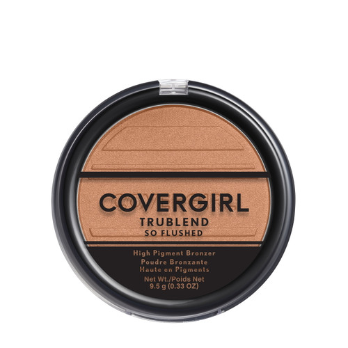 Covergirl Trublend So Flushed, High Pigment Blush And Bronzer Combo, 0.33 Fl Oz ,blush Makeup, Blush Palette, Blush And Bronzer Palette, Bronzing Powder, Cream-feel, Buildable Powder