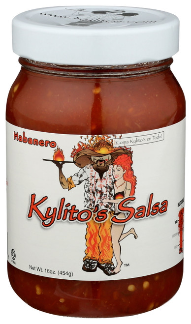 Kylito's Scorching Habenero Salsa, 16 Oz