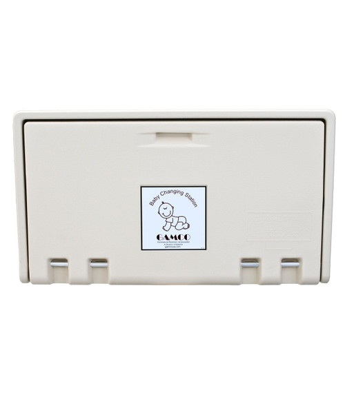 Gamco-bcs-1 -baby Changing Station, Horizontal, Wall-mounted, Cream