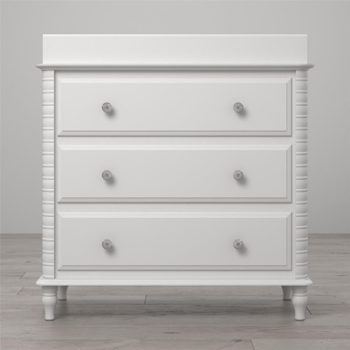 Little Seeds Rowan Valley Linden 3-drawer Changing Table, White