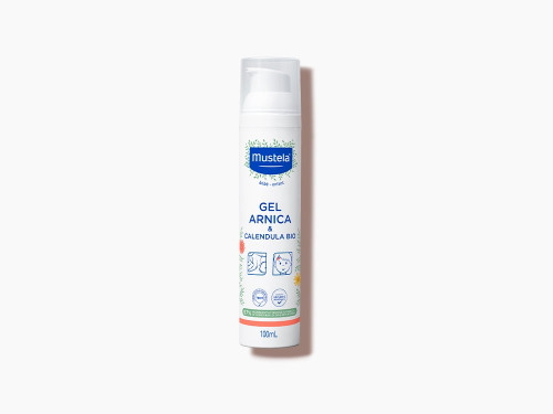 Mustela Baby Gel Arnica & Calendula Bio Soothing For Swelling And Bruising - 100 Ml