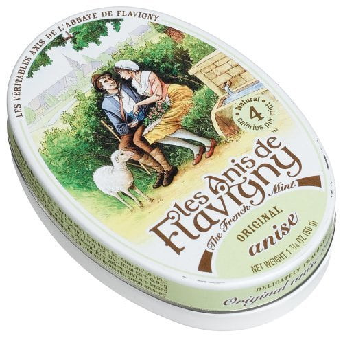Les Anis De Flavigny, Anise (french Mints), 1.75-ounce Tins