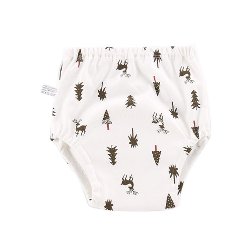 Hi.fancy Cotton Reusable Baby Training Pants Infant Shorts Underwear Cloth Diaper Nappies Baby