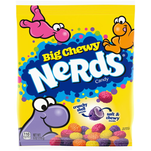 Nerds Big Chewy Candy, 6 Oz