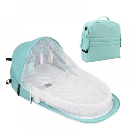 Prettyui Multi-function Portable Baby Bed Sleeping Nest Travel Beds Baby Nest For Newborns Portable Cribs For Multifunction Baby Backpack