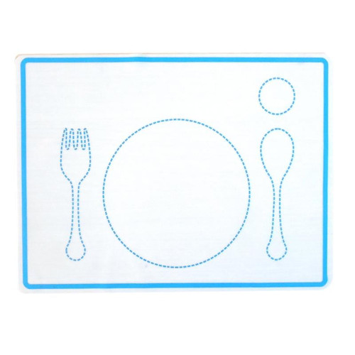 Silicone Table Mat Montessori Toy Baby Table Manners Learning Toy Interactive Match Mat For Baby Toddler’s 2 3 4 5 Year