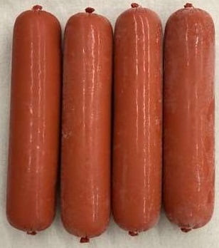 Uncut Uncooked Plant Based Ground Chorizo, 2.5 Pound -- 4 Per Case