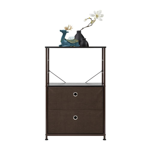 Zimtown Storage Organizer Dresser Non-woven Fabric Organizer Unit