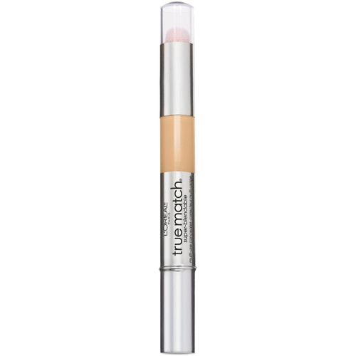 L'oreal Paris True Match Super-blendable Multi-use Concealer Makeup, Light W3-4, 0.05 Fl. Oz.
