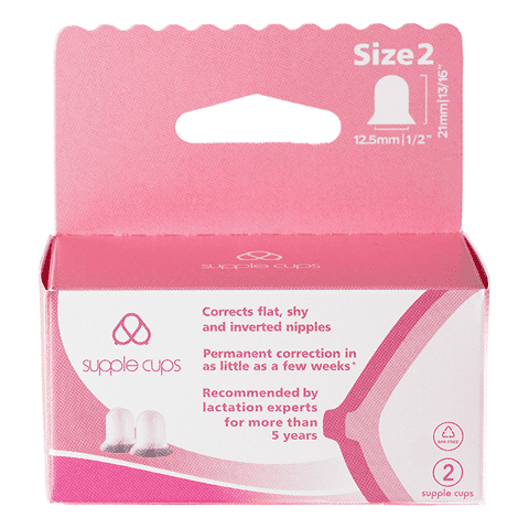 Supple Cups For Flat, Shy And Inverted Nipples