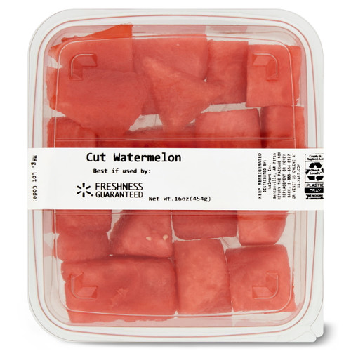 Freshness Guaranteed Cut Watermelon, 16 Oz