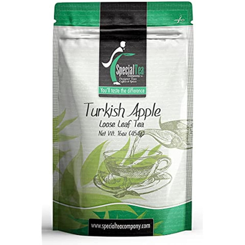 Specialtea Company Turkish Apple Fruit Tea - 16 Oz. Loose Leaf