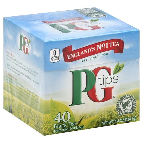 Pg Tips Tea (pyramid Tea Bags) - 40 Tea Bags