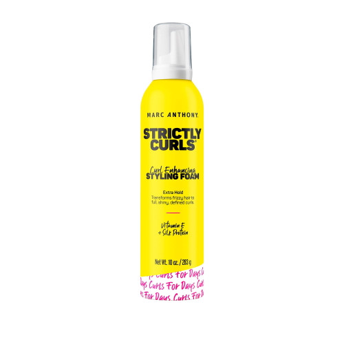 Marc Anthony Strictly Curls Stlying Foam Curl Enhancing Spray, 10 Oz
