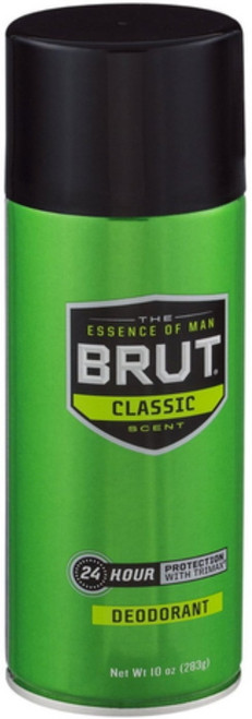 Brut Deodorant Spray Classic Scent 10 Oz (pack Of 2)
