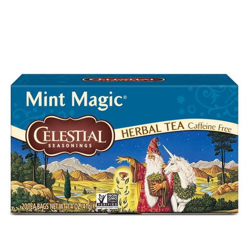 Celestial Seasonings 1344 Mint Magic Tea 20 Tea Bags
