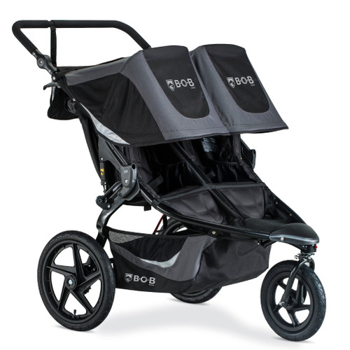 Bob Gear® Revolution® Flex 3.0 Duallie Jogging Stroller, Graphite Black