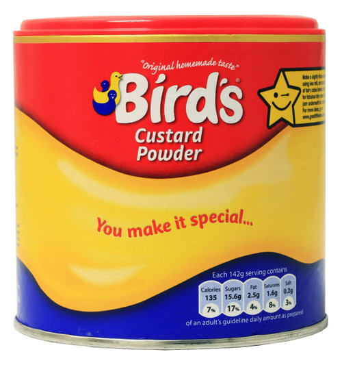 Bird's Custard Powder, Drum, 10.5oz (300g)