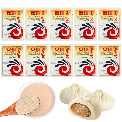 Taonmeisu Active Dry Yeast Fast Fermentation Yeast For Baking Shop Kitchen Cake Shop Instant Dry Yeast For Baking Household Bake Supplies Everyday