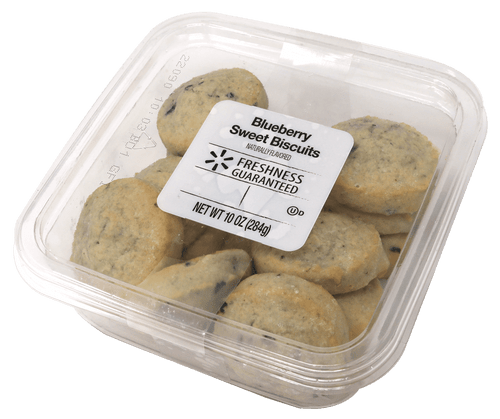Freshness Guaranteed Blueberry Sweet Biscuits, 10 Oz, 12 Count