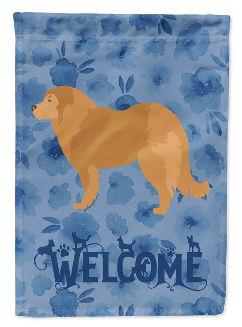Caucasian Shepherd Dog Welcome Garden Flag