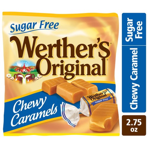 Werther's Original Sugar-free Chewy Caramels, 2.75 Oz