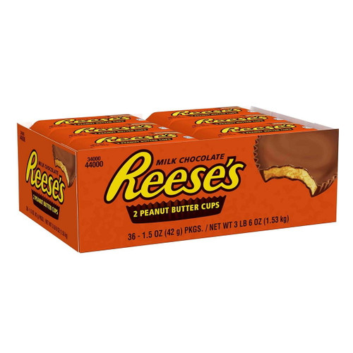 Hershey's Reese's Peanut Butter Cups, 36 Ct.