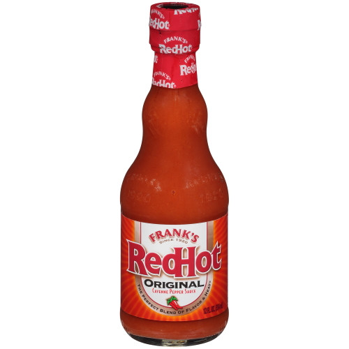 Frank's Redhot Hot Sauce - Original, 12 Oz